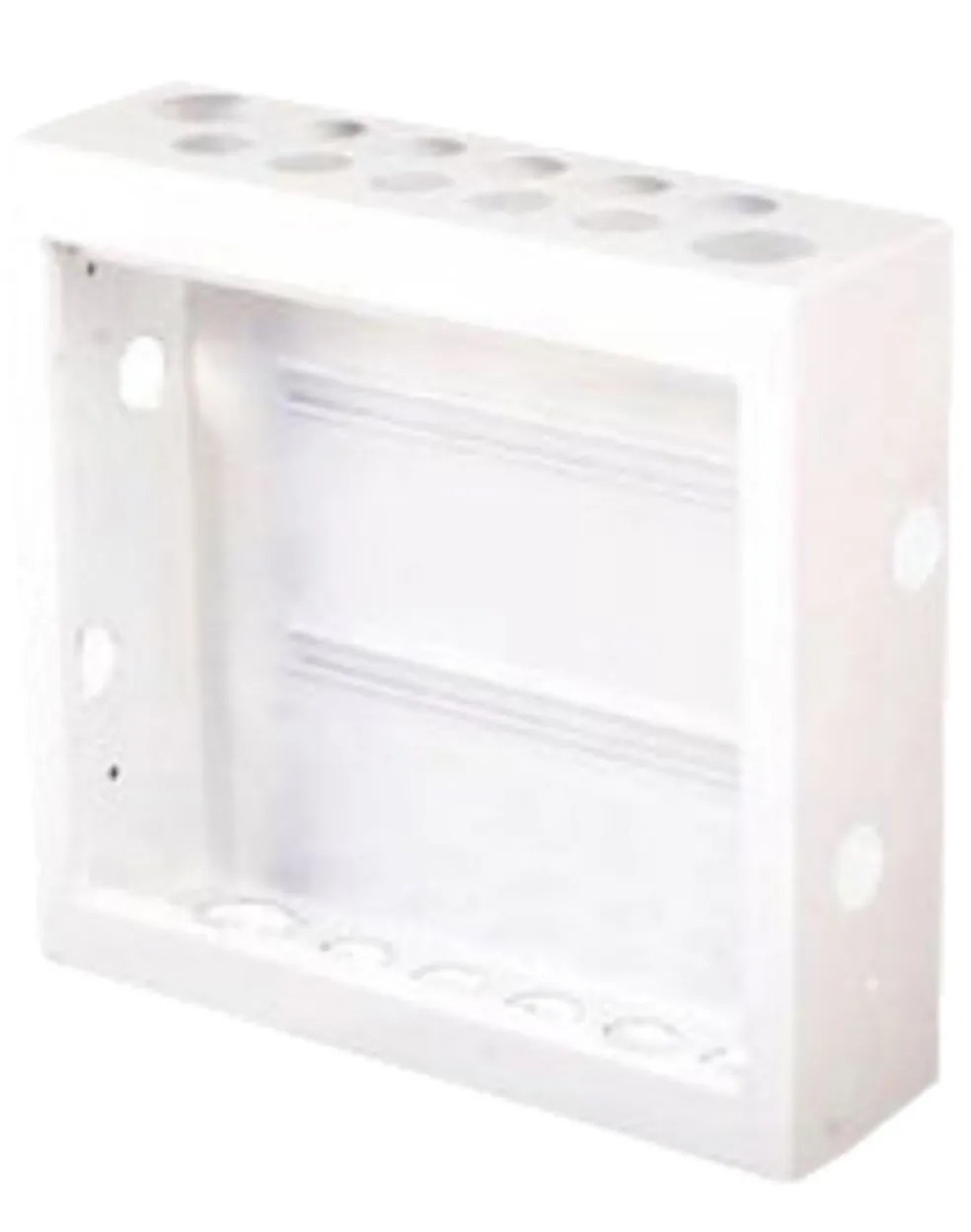 Fördelarskåp 5+5 Rör-i-rör