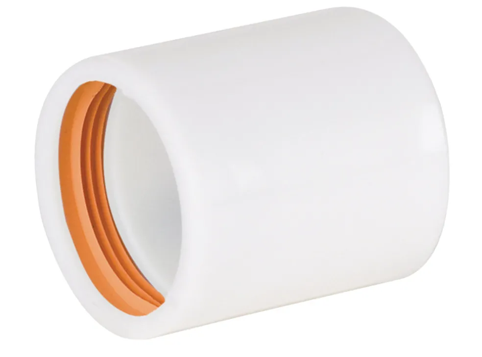 Förminskning Vit Ø40 x Ø32 mm Faluplast