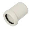 Förminskning Vit Ø50 x Ø40 mm Pipelife