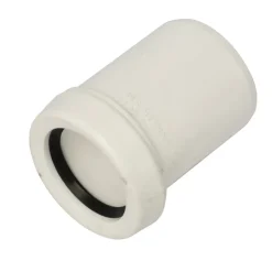 Förminskning Vit Ø50 x Ø40 mm Pipelife