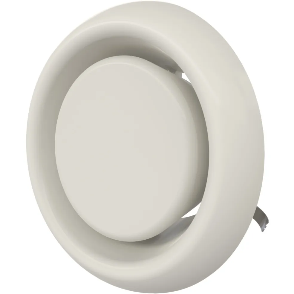 Frånluftsventil Vit Ø125 mm Flexit