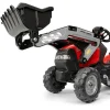 Frontlastare t/pedaltraktor Grå Falk