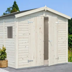 Förråd Aksel 4,6 m² 243 x 190 cm Palmako