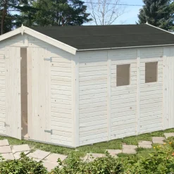 Förråd Aksel 9,9 m² 273 x 370 cm Palmako
