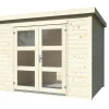 Förråd Alma 280 x 184 cm 5,2 m² Palmako