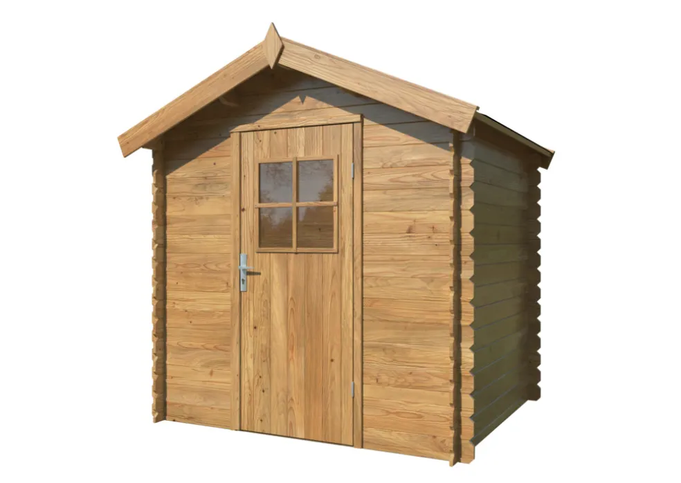 Förråd Peter 206 x 176 cm 2,9 m² Palmako