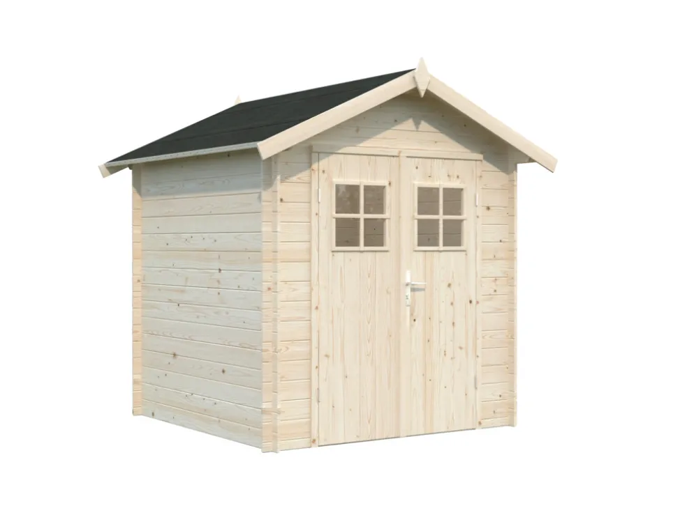 Förråd Peter 192 x 192 cm 3,1 m² Palmako