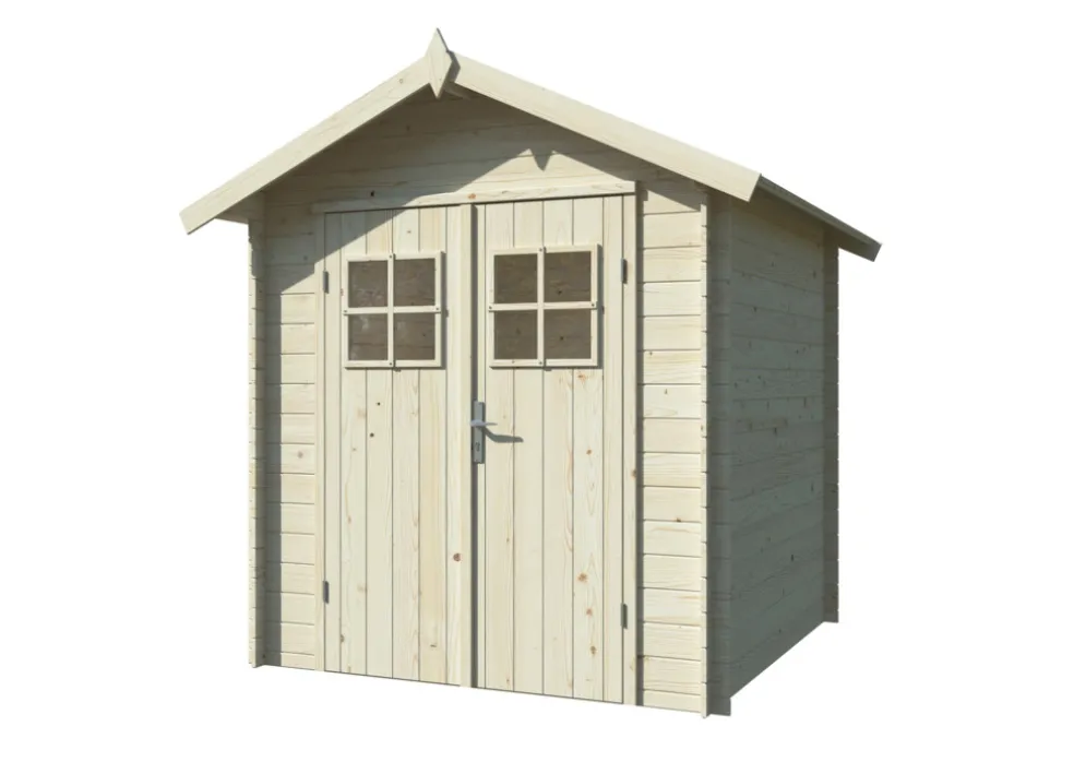 Förråd Peter 192 x 192 cm 3,1 m² Palmako