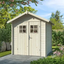 Förråd Peter 192 x 192 cm 3,1 m² Palmako