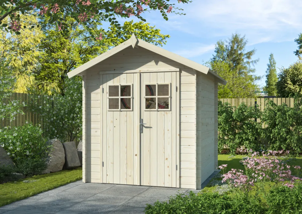 Förråd Peter 192 x 192 cm 3,1 m² Palmako