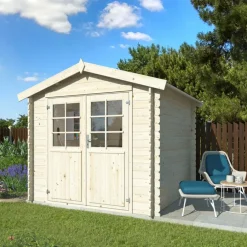 Förråd Petra 250 x 250 cm 5 m² Palmako