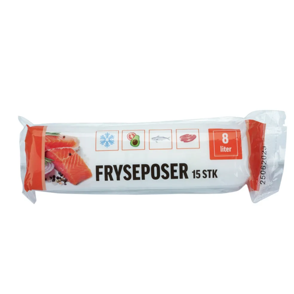 Fryspåse 8 L 15-pack