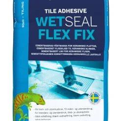 Fästmassa WetSeal Flex Fix 15 kg Bostik