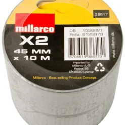 Gaffatejp 45 mm x 10 m 2-pack Millarco