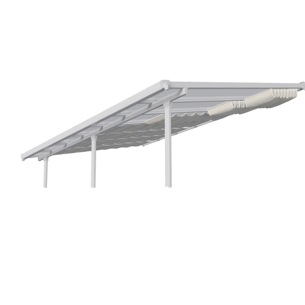 Gardiner Terrasstak Feria 9 m² Canopia by Palram
