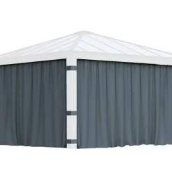 Gardinset t/paviljong Dallas 422 x 422 cm Canopia by Palram