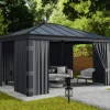Gardinset t/paviljong Dallas 483 x 422 cm Canopia by Palram