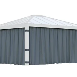 Gardinset t/paviljong Dallas 483 x 422 cm Canopia by Palram