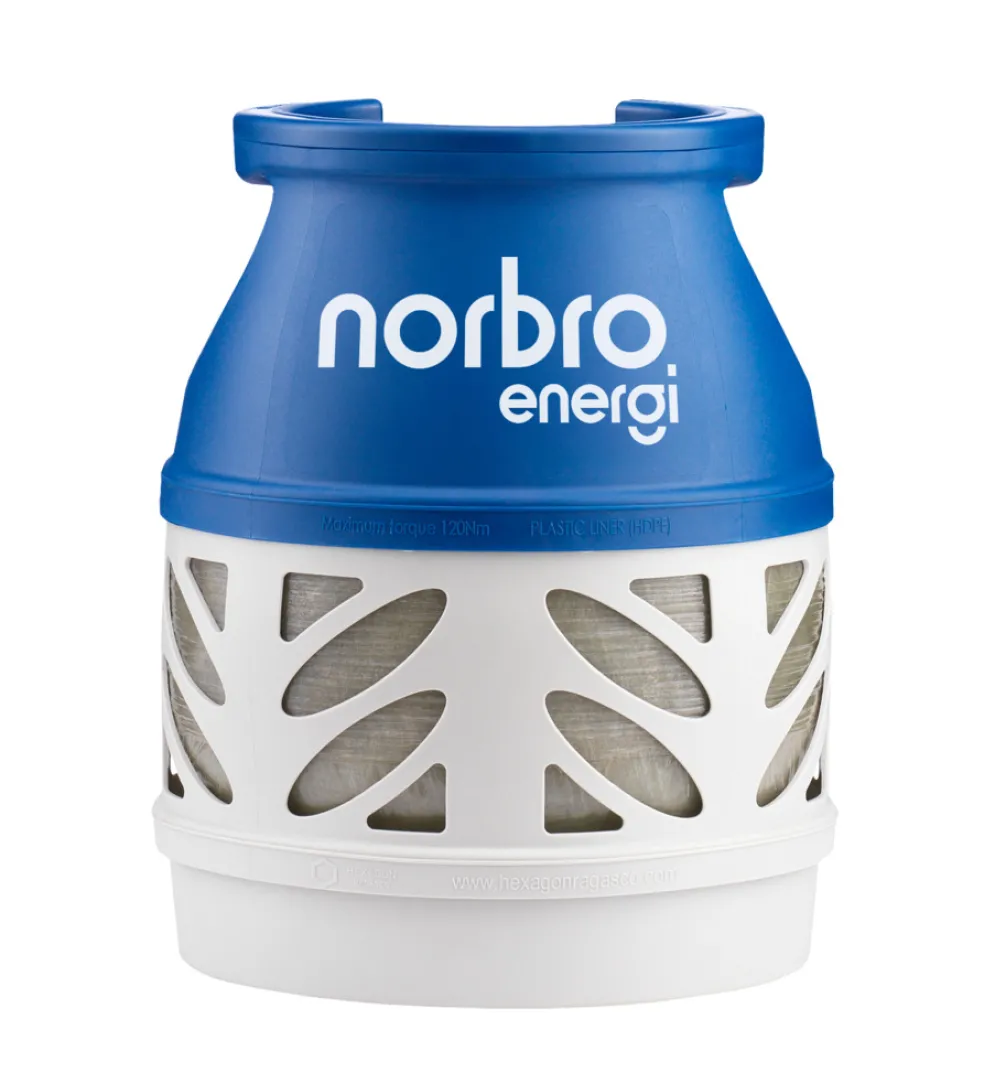 Gasolfyllning PK5 Norbro Energi