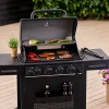 Gasolgrill 4 brännare + 1 bakre brännare 16,9 kW Grillexpert
