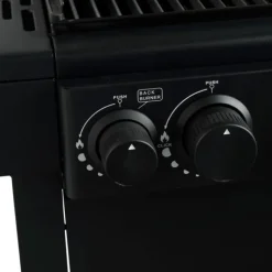 Gasolgrill 4 brännare + 1 bakre brännare 16,9 kW Grillexpert