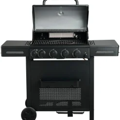 Gasolgrill 4 brännare + 1 bakre brännare 16,9 kW Grillexpert