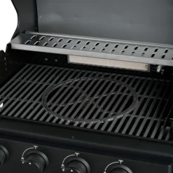 Gasolgrill 4 brännare + 1 bakre brännare 16,9 kW Grillexpert