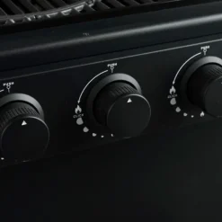 Gasolgrill 4 brännare + 1 bakre brännare 16,9 kW Grillexpert