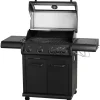 Gasolgrill 4 brännare + 1 Power Burner 19,6 kW Grillexpert