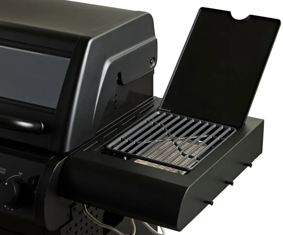 Gasolgrill 4 brännare + 1 Power Burner 19,6 kW Grillexpert