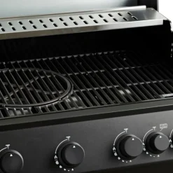 Gasolgrill 4 brännare + 1 Power Burner 19,6 kW Grillexpert