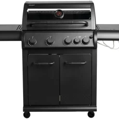 Gasolgrill 4 brännare + 1 Power Burner 19,6 kW Grillexpert