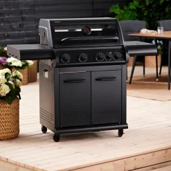 Gasolgrill 4 brännare + 1 Power Burner 19,6 kW Grillexpert