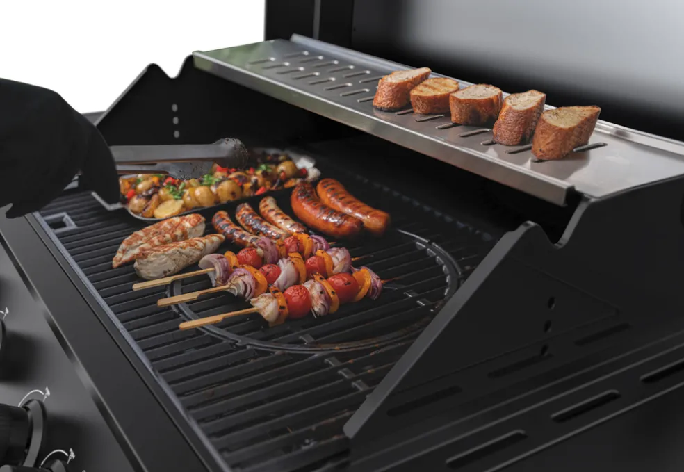 Gasolgrill 4 brännare Grillexpert