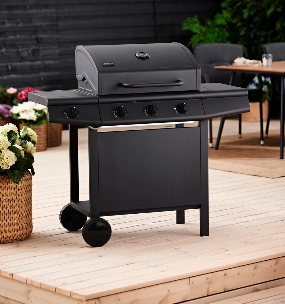 Gasolgrill 3 brännare Grillexpert
