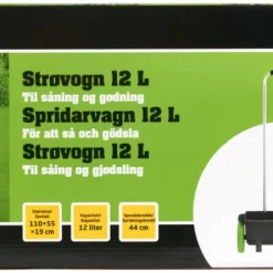 Gödningsspridare 12 L Garden