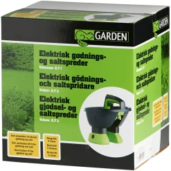 Gödningsspridare Elektrisk 6V Garden