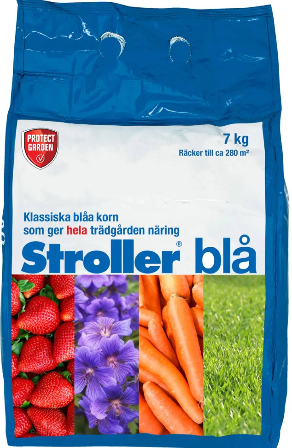 Gödsel Stroller Blå 7 kg