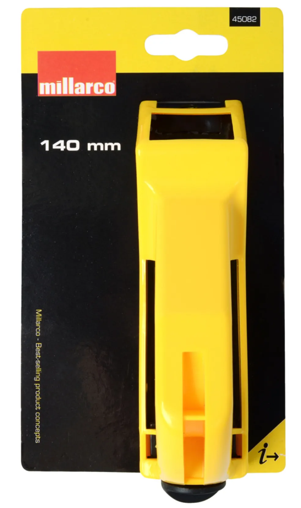 Gipshyvel 140 mm Millarco
