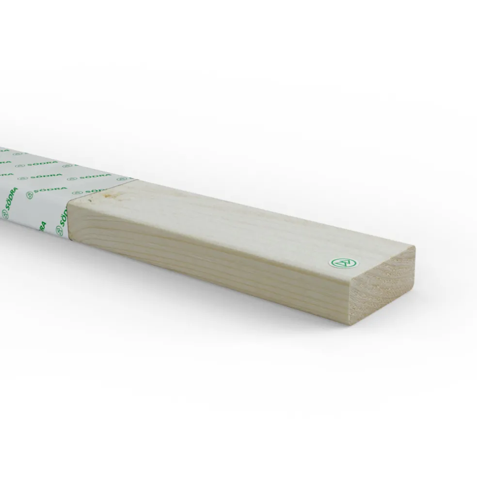 Glespanel 28 x 70 mm - 3,6 m Södra Wood