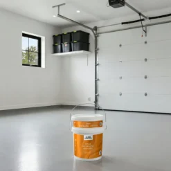 Golvfärg Epoxy 2-komponent Ljusgrå 4 kg Luxi