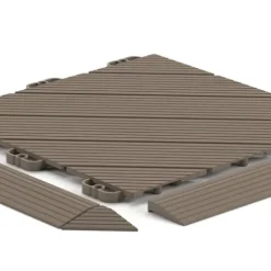 Golvplatta Deck45 Soft Brown 11-pack Hestra