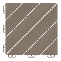 Golvplatta Deck45 Soft Brown 11-pack Hestra