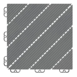 Golvplatta Deck45 Soft Grey 11-pack Hestra