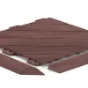 Golvplatta Deck45 Soft Mahogany 11-pack Hestra