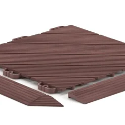 Golvplatta Deck45 Soft Mahogany 11-pack Hestra