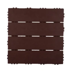 Golvplatta Woodlook Mahogny 11-pack Hestra