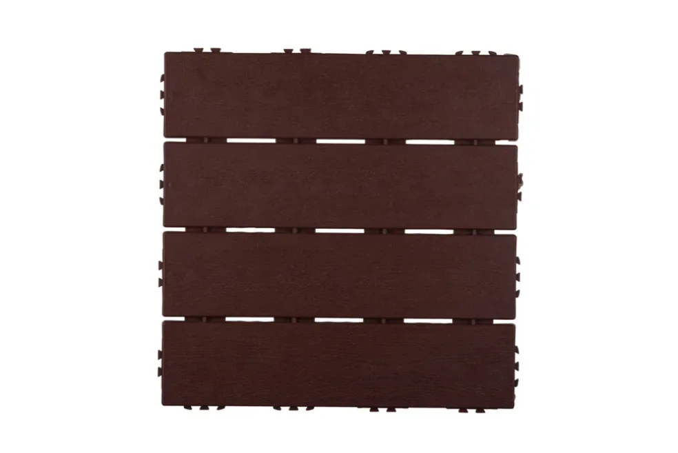 Golvplatta Woodlook Mahogny 11-pack Hestra