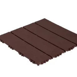 Golvplatta Woodlook Mahogny 11-pack Hestra