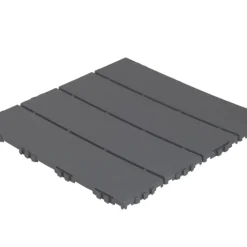Golvplatta Woodlook Mörkgrå 11-pack Hestra